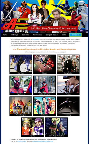 Action Events LA
